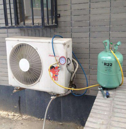 那曲空调加氟